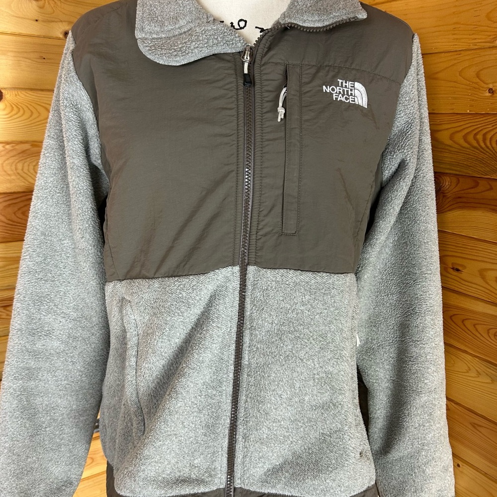 The North Face Gray and Brown Women's Jacket